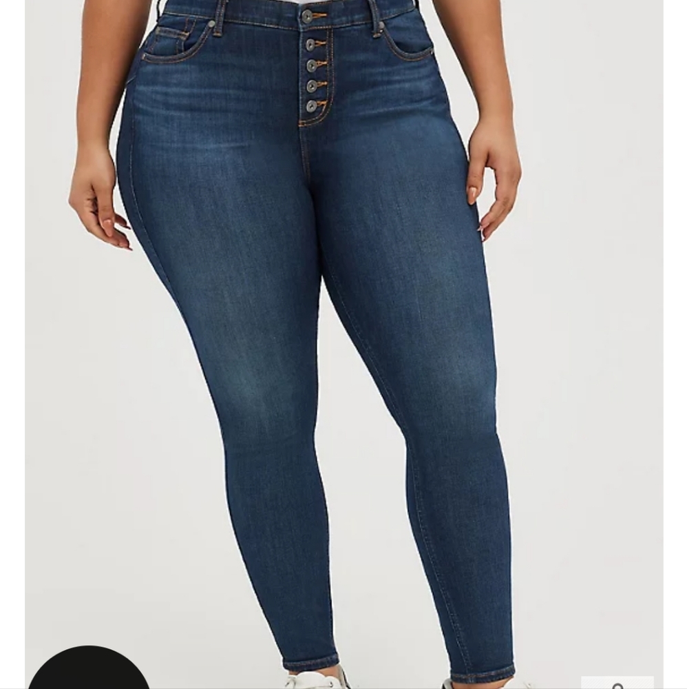 Bombshell skinny jeans